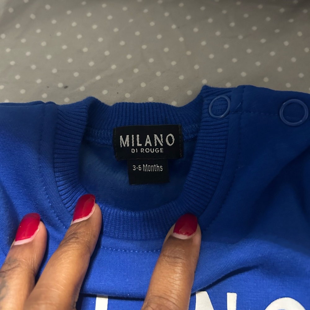 Milano Di Rouge 3/6 months